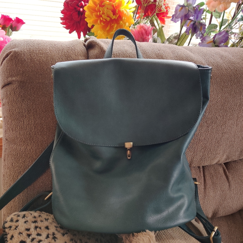Teal colored Joy Susan backpack